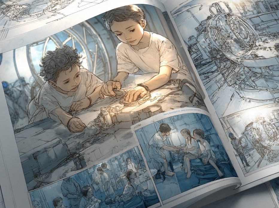 Mad illustrations