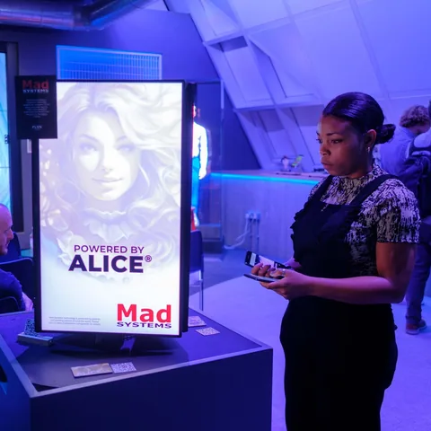 Alice Technology at Flux Innovation Lounge, London