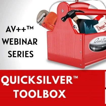 Webinar #6: QuickSilver® Toolbox