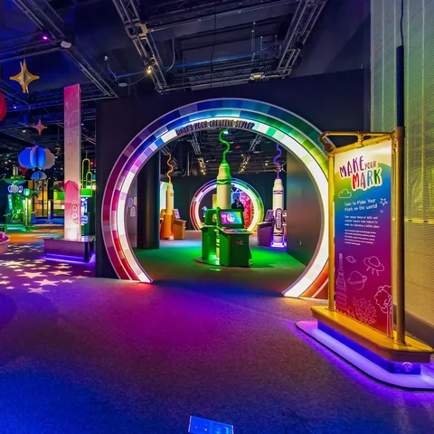 Opening of Crayola IDEAworks